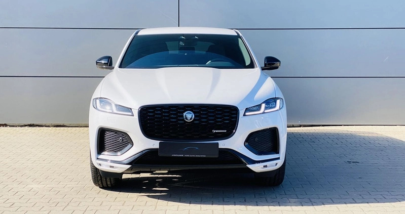 Jaguar F-Pace cena 309000 przebieg: 12, rok produkcji 2023 z Kock małe 137